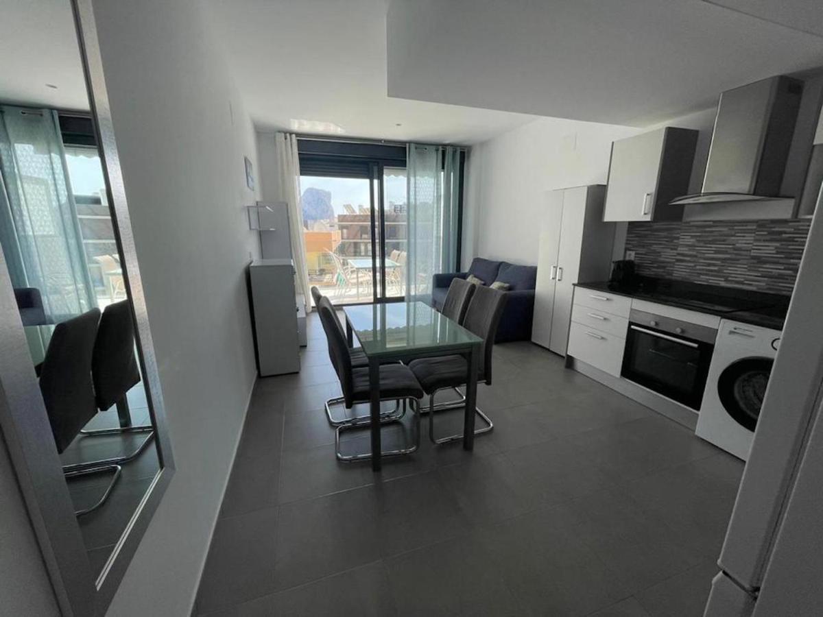 Flat Calpe Beach 6Th Floor Exterior foto
